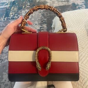 [sold] Gucci Dionysus bamboo hand bag